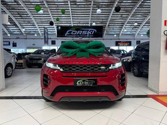 LAND ROVER RANGE ROVER EVOQUE 2.0 P250 FLEX R-DYNAMIC SE AWD AUTOMÁTICO LAND ROVER RANGE ROVER EVOQUE 2.0 P250 FLEX R-DYNAMIC SE AWD AUTOMÁTICO